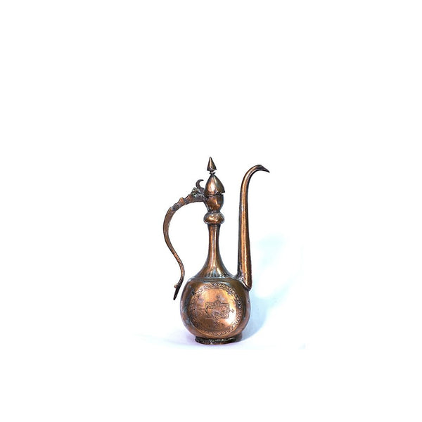 Antique Persian Shah Abbas Water Jug – Yasser Barakat Online