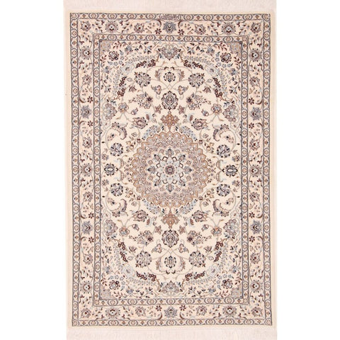 Handmade Persian Naeen Hababian 6LA Carpet