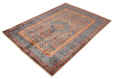 Mamluk Afghan Fine Wool Rug