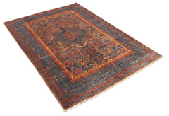 Mamluk Afghan Fine Wool Rug