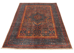 Mamluk Afghan Fine Wool Rug
