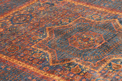 Mamluk Afghan Fine Wool Rug