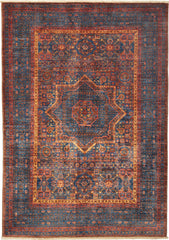 Mamluk Afghan Fine Wool Rug