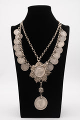 Old Palestinian Silver Znaq circa 1900