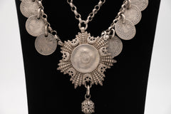 Old Palestinian Silver Znaq circa 1900