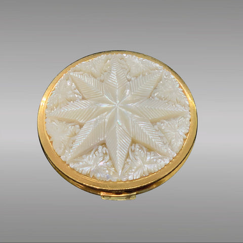 Mother of Pearl Women Make Up Set circa 1900