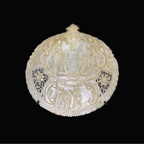 Mother of Pearl Shell Collection circa 1900's