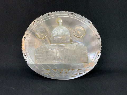 Dome of the rock Mother of Pearl Shell circa 1900