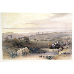 David Roberts Jerusalem From the north 1841