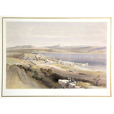 David Roberts Tiberis 1842