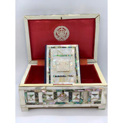 A Quran mother of pearl box, Jordanian Time